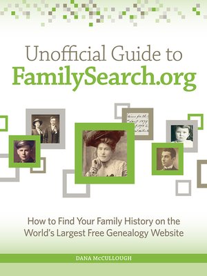 cover image of Unofficial Guide to FamilySearch.org